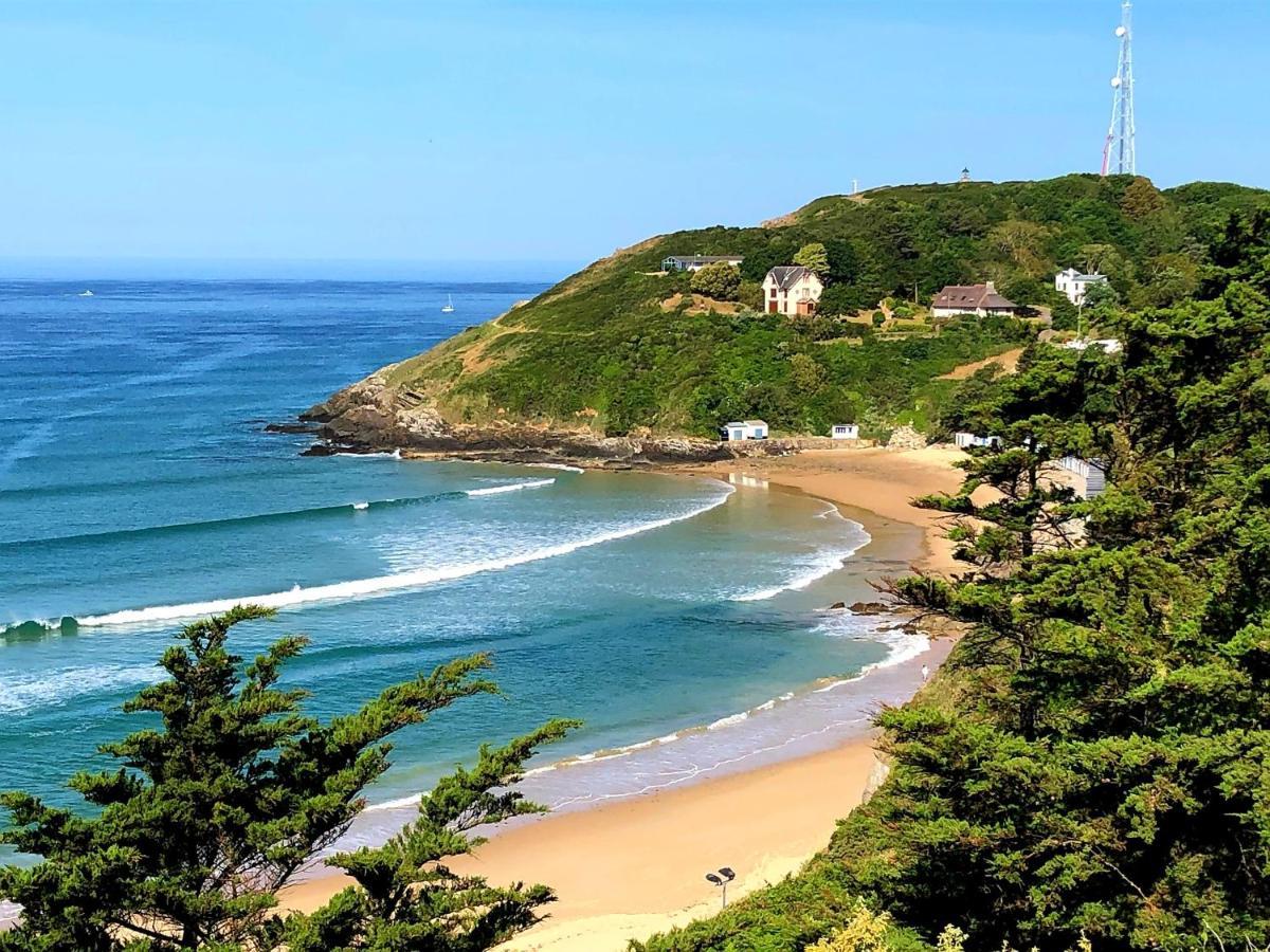 Plage Barneville-Carteret Dış mekan fotoğraf